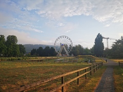 Riesenrad in Königsfelden<br>