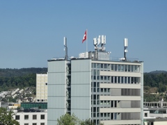 Antennen Gemeindehaus<br>