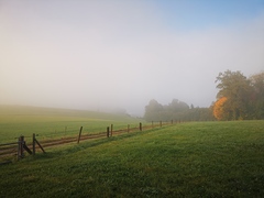 Lindeli Sonnenaufgang im Herbst<br>