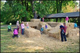 Stroh im Park<br>