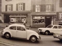 Brugg Hauptstrasse 1973<br>